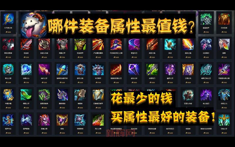 利维坦之甲:英雄联盟经典装备回顾与属性解析