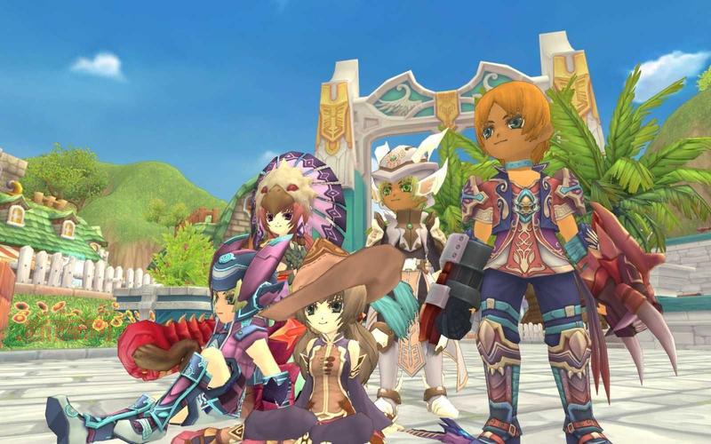 圣镜传说官方正版下载，重温经典MMORPG！