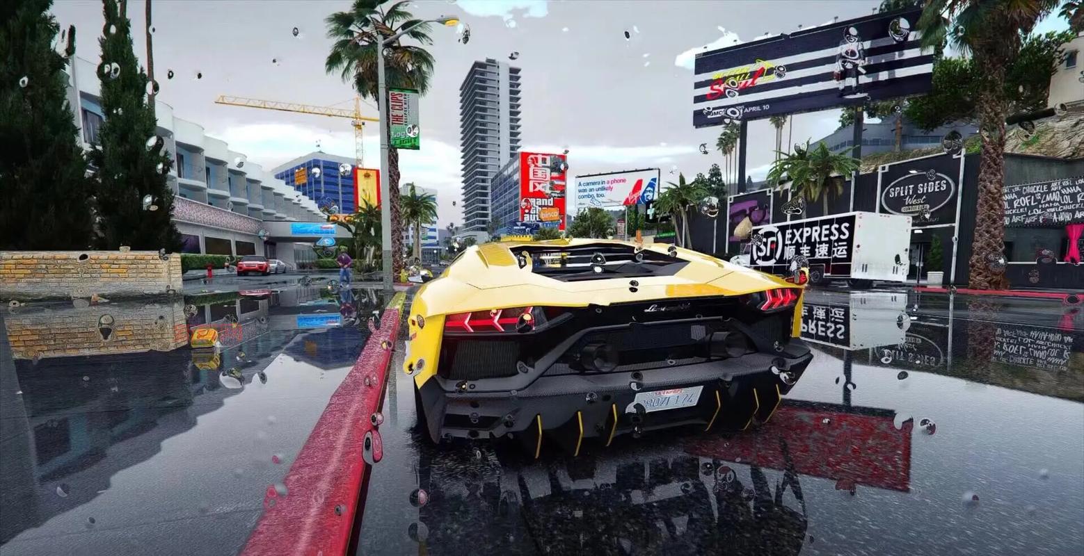 gta5有强x路人的mod吗？资深玩家带你飞！