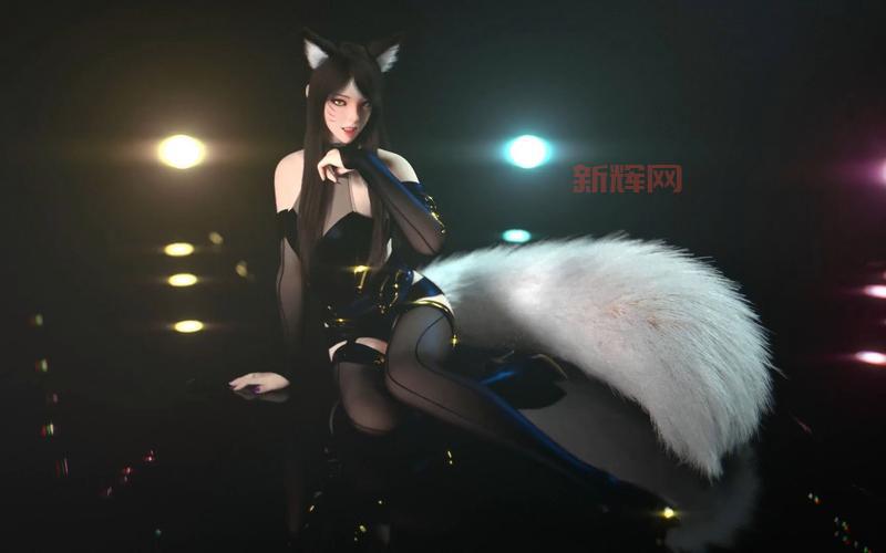 lol狐狸壁纸推荐,个性化你的手机和电脑桌面!