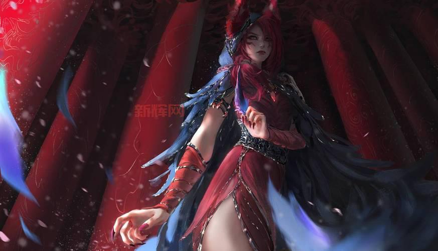 lol狐狸壁纸推荐,个性化你的手机和电脑桌面!