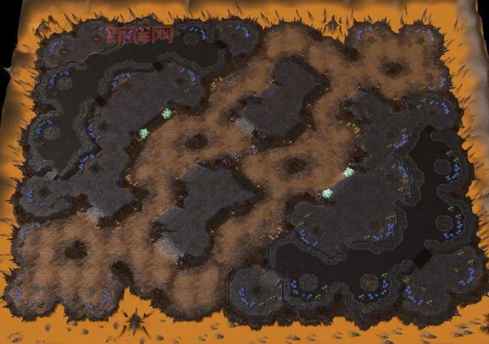 星际2地图推荐：必玩自定义与天梯地图盘点