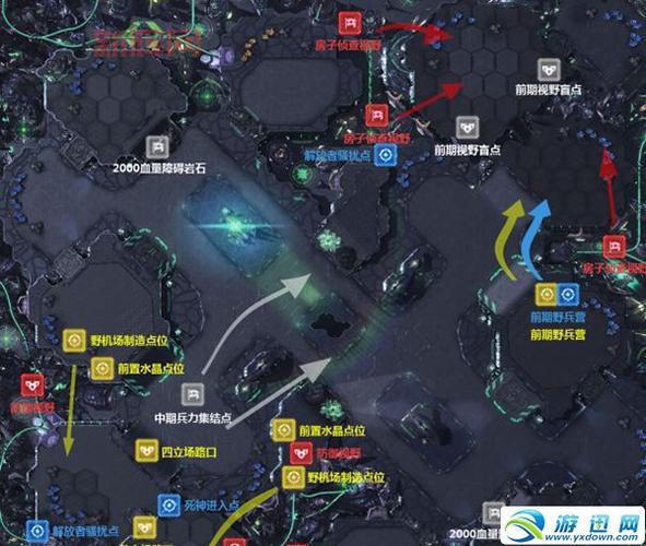 星际2地图推荐：必玩自定义与天梯地图盘点