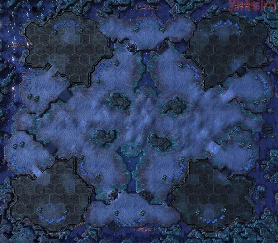 星际2地图推荐：必玩自定义与天梯地图盘点