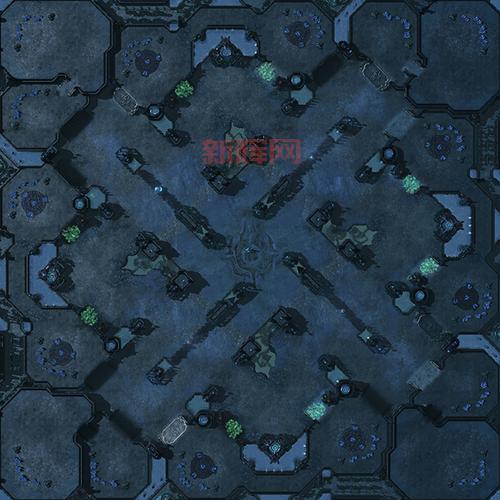 星际2地图推荐：必玩自定义与天梯地图盘点