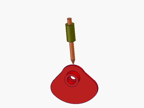 一被两根凶猛挺进动态图