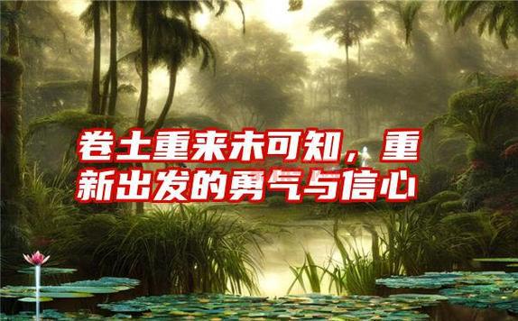 从溃退到崛起：失败后如何重新出发