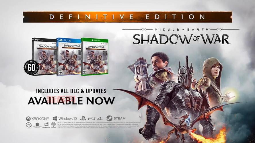 中土世界战争之影游戏评测:深度解析宿敌系统与战斗策略