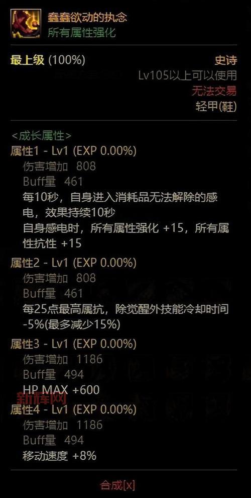 DNF迷你黑暗武士好用吗?超强属性加成解除异常状态