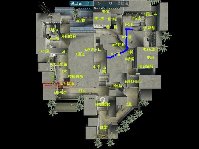 CF下架的12张爆破地图大盘点,哪张是你的最爱?