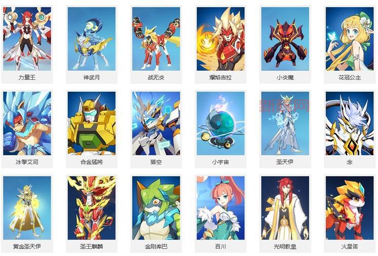 奥拉星手游亚比大全整理好了!新手必看攻略!