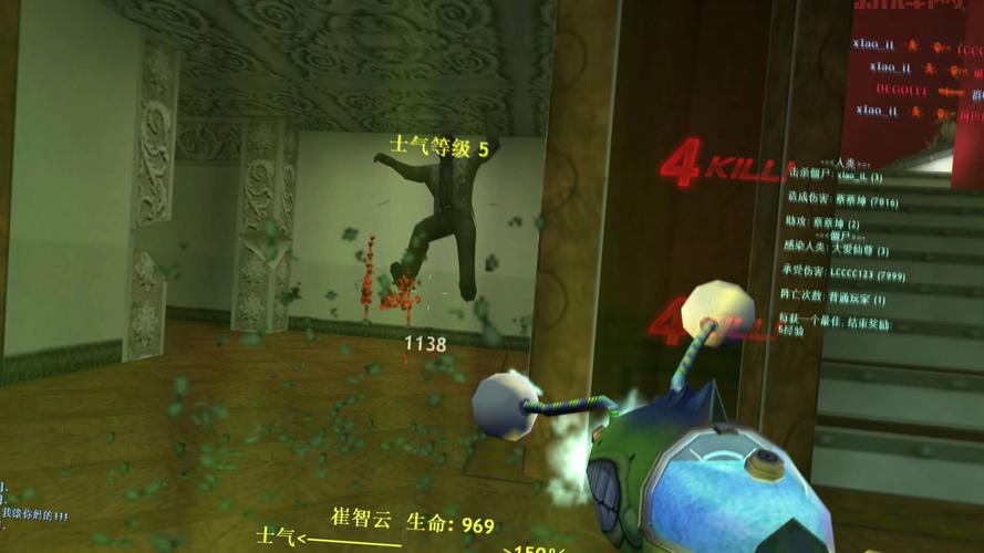 cs1.6生化狂潮技巧分享,教你如何在生化模式中生存