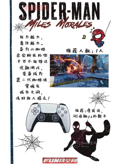 2024年最佳蜘蛛侠游戏推荐:从经典到创新