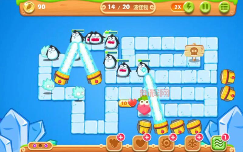 保卫萝卜2 60关水晶萝卜攻略,手把手教你完美通关!