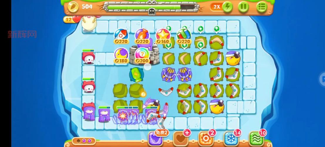 保卫萝卜2 60关水晶萝卜攻略,手把手教你完美通关!