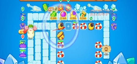 保卫萝卜2 22关通关技巧，包你一看就会！