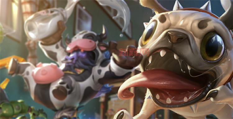 LOL深渊巨口克格莫：射手新选择？超强后期Carry能力教学