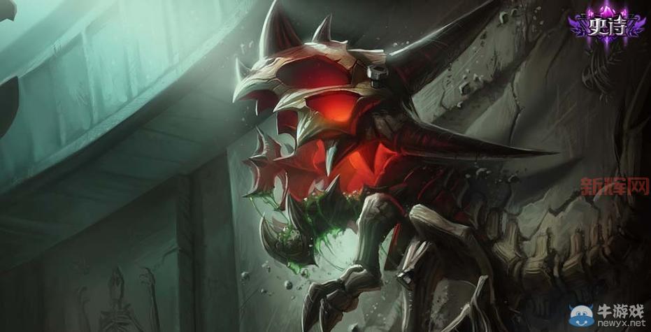 LOL深渊巨口克格莫：射手新选择？超强后期Carry能力教学