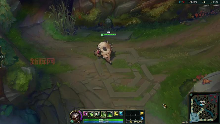 LOL深渊巨口克格莫：射手新选择？超强后期Carry能力教学