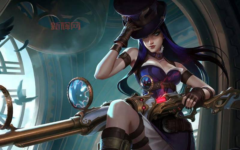 LOL深渊巨口克格莫：射手新选择？超强后期Carry能力教学