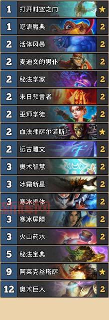 弃牌术士卡组代码分享,一键复制轻松上分!