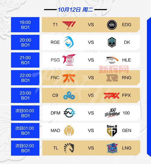 s11全球总决赛赛程表官方版，看比赛就用它！