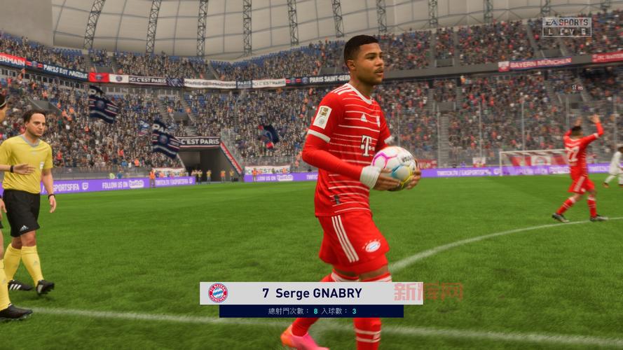 FIFA23全新足球体验：HyperMotion2技术带来前所未有的真实感