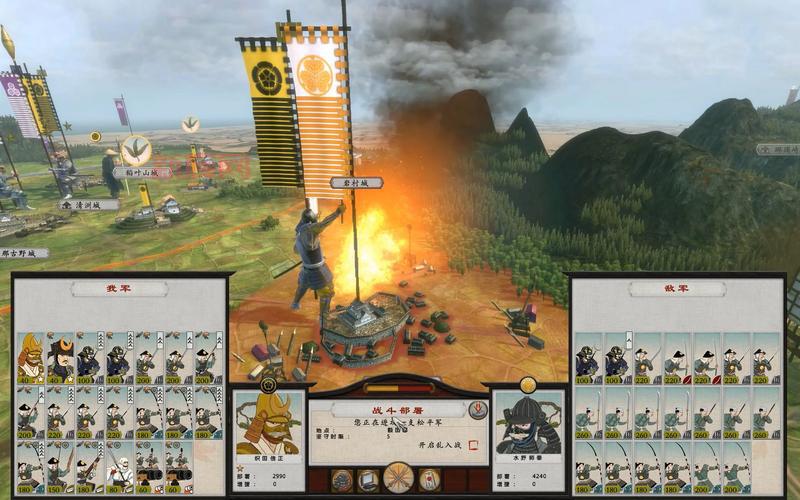幕府将军2全面战争游戏评测：战国时代的战略巅峰之作