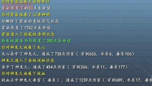 天下3魍魉副本最强加点方案,平民也能打出高伤害!