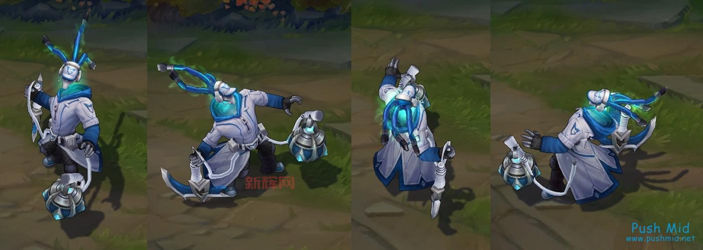 全新锤石皮肤“清洁工”上线：LCS赛事精彩瞬间