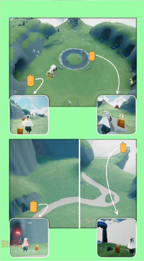 光遇幽光山洞冥想地点分享,轻松完成每日任务拿奖励!