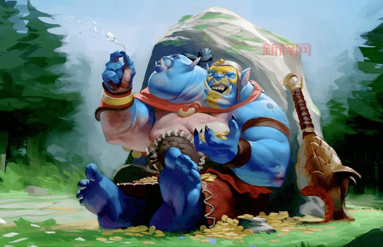 Dota1蓝胖怎么出装?新手必看蓝胖出装攻略!