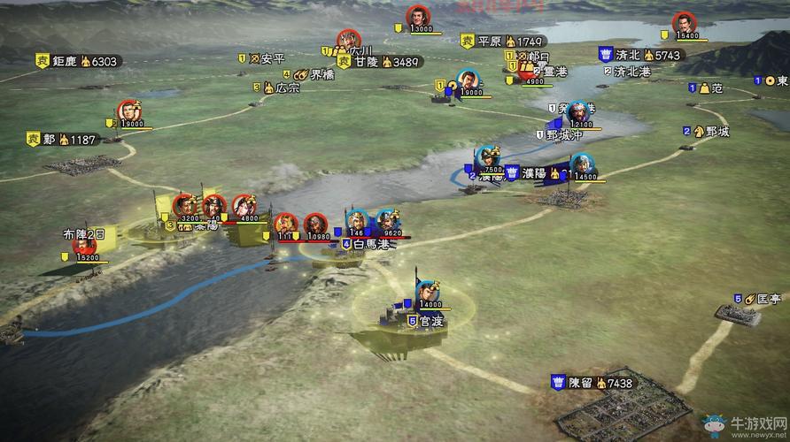 三国志13PK版威力加强版更新内容一览:新版本、新体验