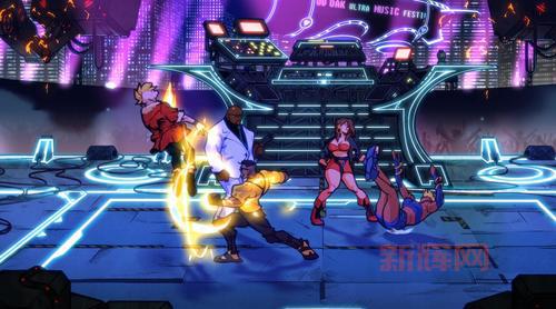 2024最新横屏格斗网游,重温街机格斗激情!