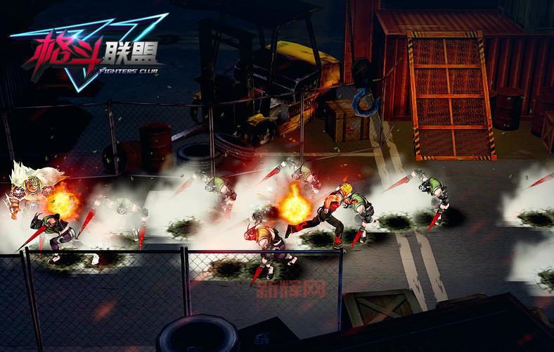 2024最新横屏格斗网游,重温街机格斗激情!