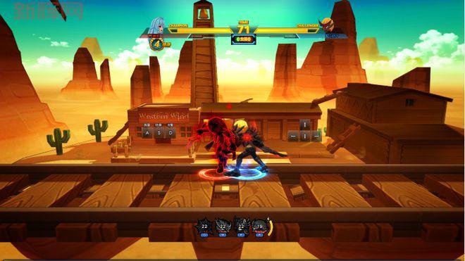 2024最新横屏格斗网游,重温街机格斗激情!