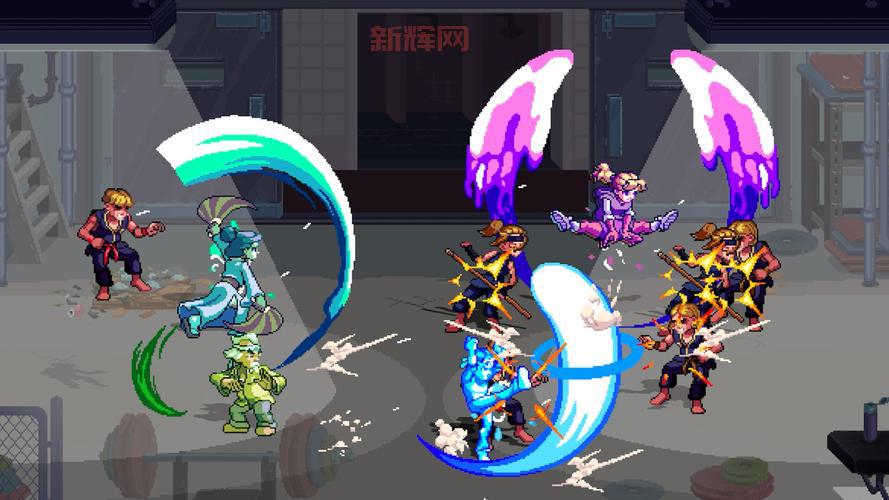 2024最新横屏格斗网游,重温街机格斗激情!