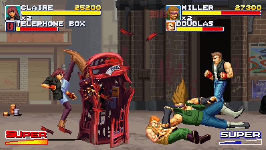 2024最新横屏格斗网游,重温街机格斗激情!