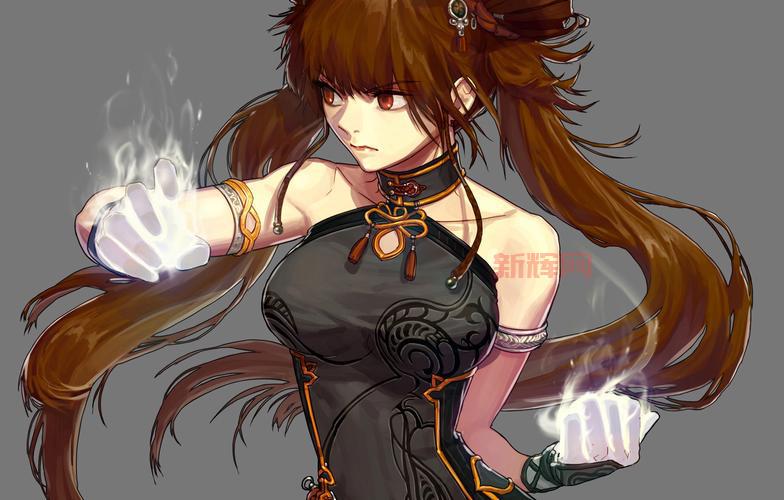 DNF女气功平民装备刷图视频，伤害也能爆炸！