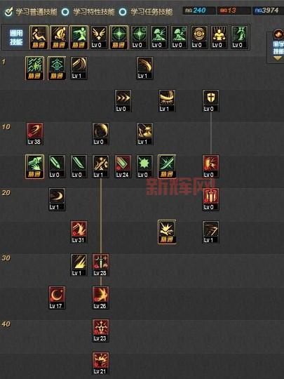 dnf剑皇95巨剑刷图怎么加点?这套加点伤害爆炸!