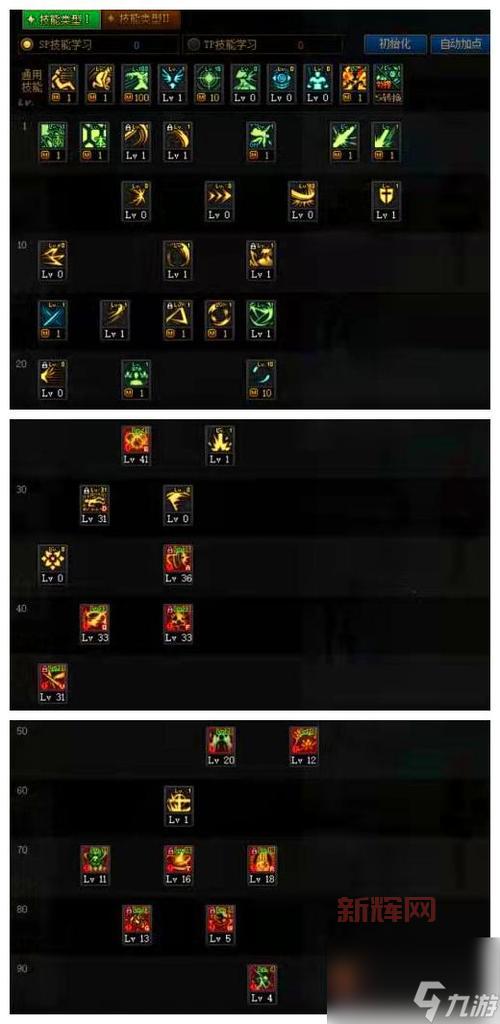 dnf剑皇95巨剑刷图怎么加点?这套加点伤害爆炸!