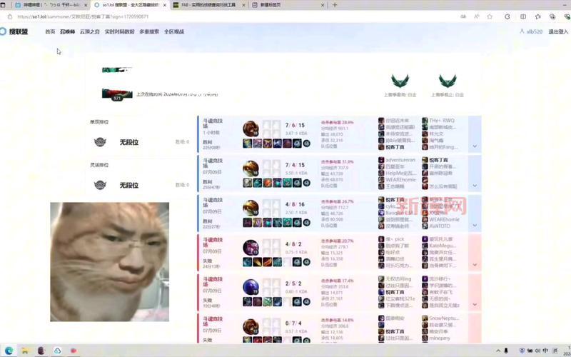 LOL比赛数据统计网站良心推荐,战绩分析 so easy!