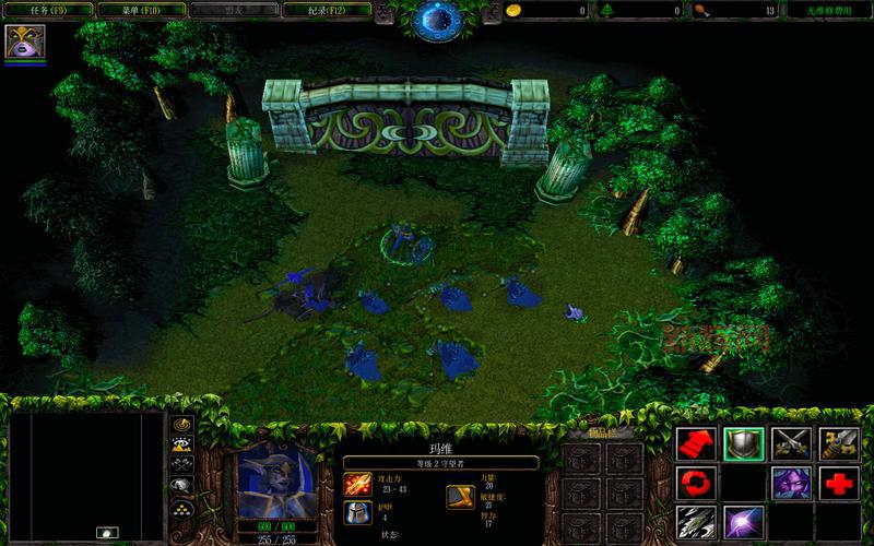 即时战略巅峰之作:魔兽争霸1.20e冰封王座下载推荐