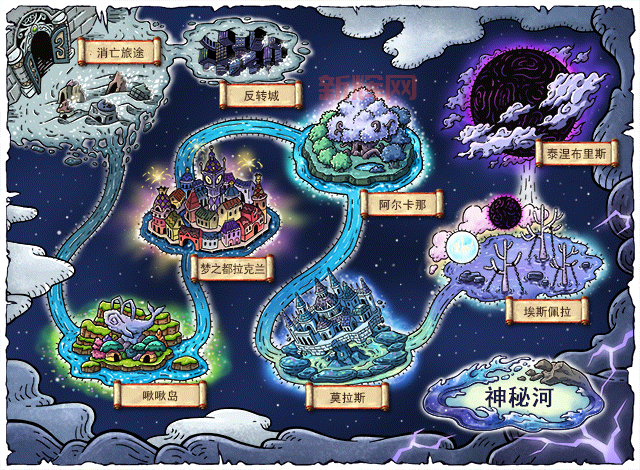 冒险岛神木村地图详解:必看冒险地图与怪物分布