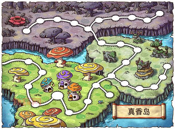 冒险岛神木村地图详解:必看冒险地图与怪物分布
