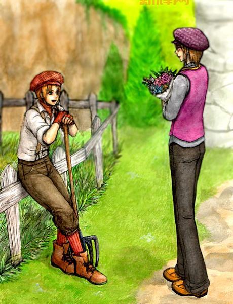 牧场物语双子村卡米尔结婚攻略:如何与卡米尔建立深厚感情