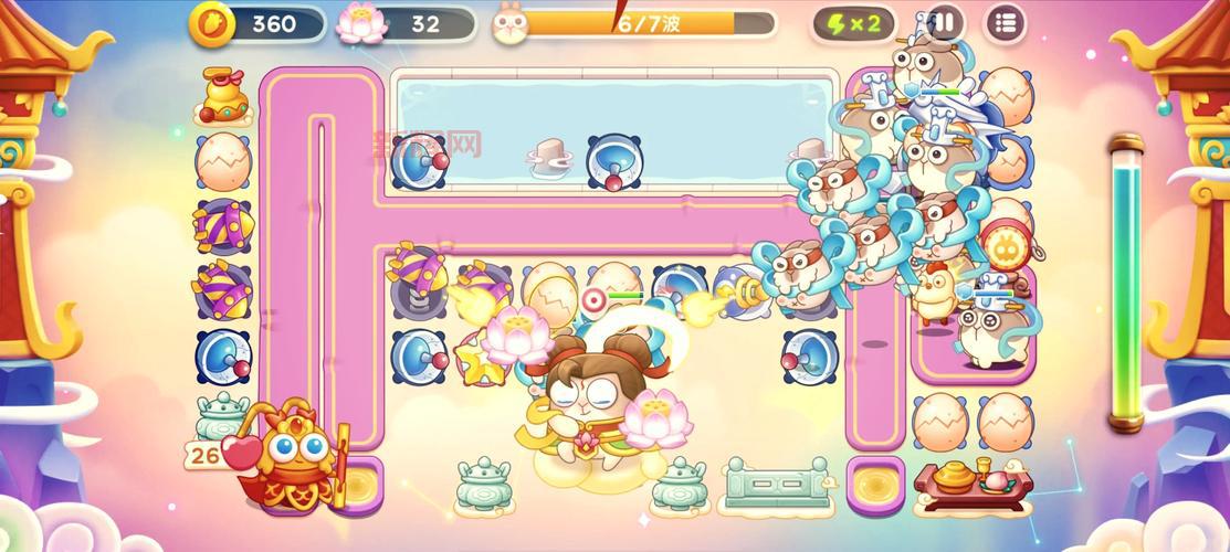 保卫萝卜天际7难不难?详细攻略手把手教学!