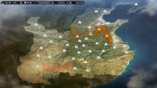 三国志12攻略新手教程，教你玩转内政与战斗！