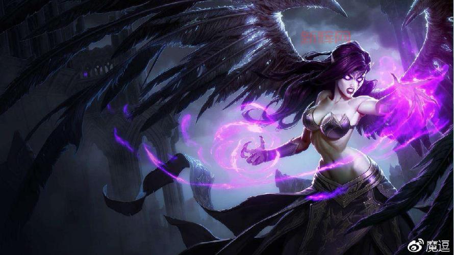 关于堕落天使莫甘娜背景故事，这可能是最全的版本了！