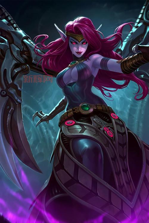 关于堕落天使莫甘娜背景故事，这可能是最全的版本了！